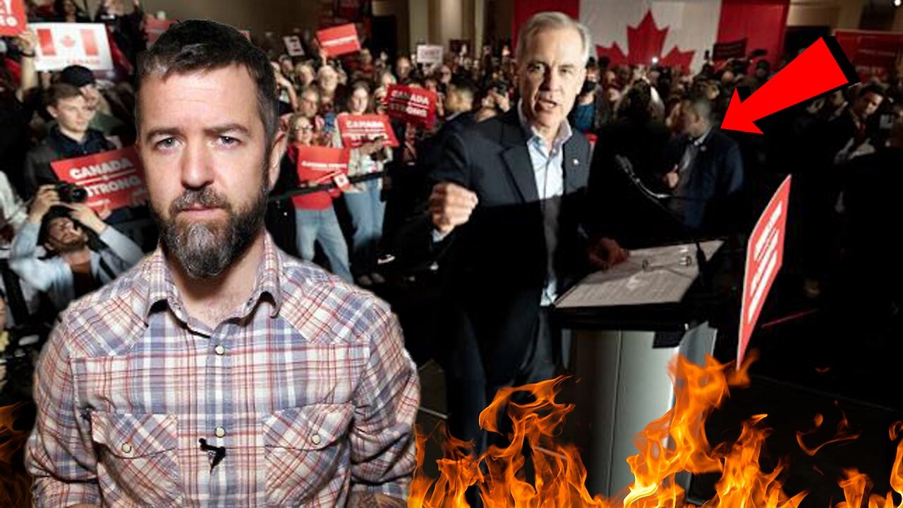 Mark Carney HECKLED FOR EPSTEIN TIES While Trump ENDORSES HIM To Be Canada’s Next Prime Minister!!!