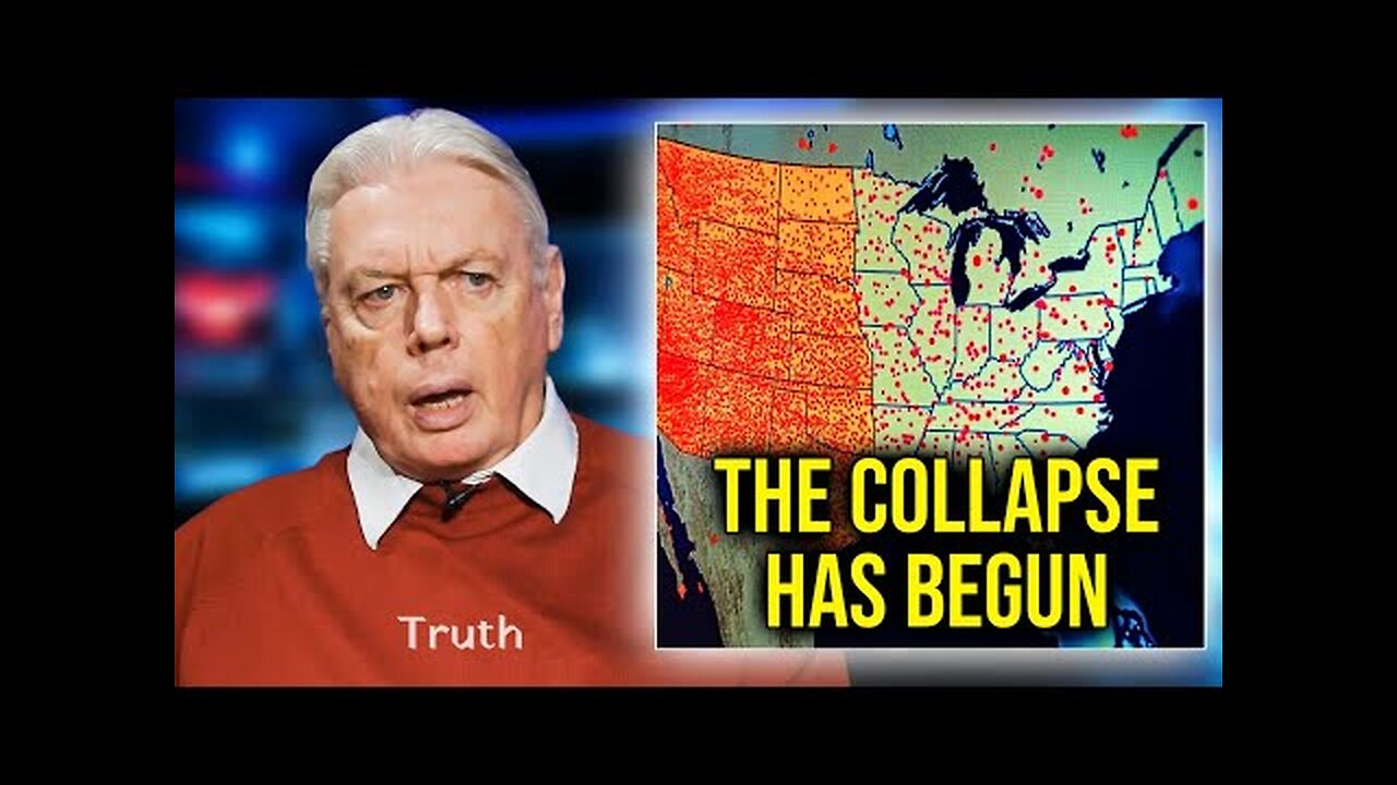 3 Mins Ago: David Icke Terrifying Prediction Just Came True!!