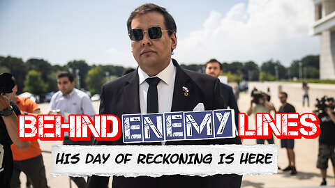 Behind Enemy Lines | George Santos Headed To Prison - Good Riddance Or Travesty?