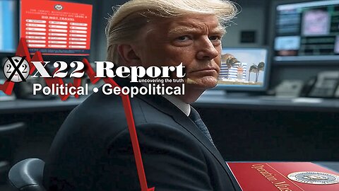 X22 Report. Restored Republic. Juan O Savin. Charlie Ward. And We Know. Trump News ~ 3688B
