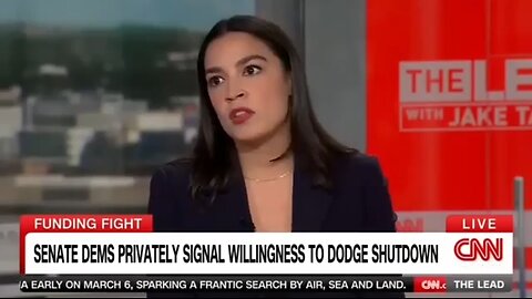 AOC Dodges The Question If She'd Challenge Chuck Schumer For His Seat