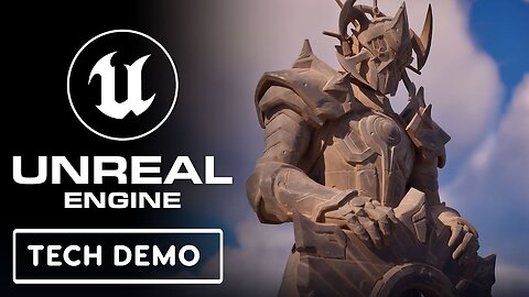 Unreal Engine 5 - Fortnite Graphics Update Tech Demo _ State of Unreal 2023