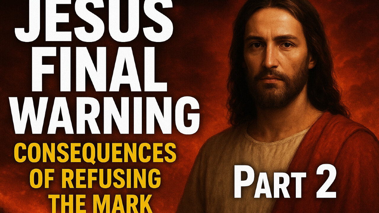 "Jesus Final Warning Part 2: The Judgment for Refusing the Mark | End Times Bible Prophecy"