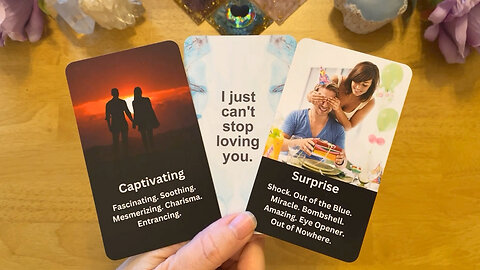 A BIG SURPRISE COMING FROM YOUR PERSON! 😍 THEY CAN'T STOP LOVING YOU (TAROT READING)