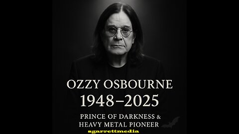 A final ride on the Crazy Train, Ozzy passes at 76. Obama breaks silence on Trump allegations