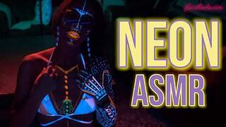 ASMR Gina Carla 😈 Neon Lights, Boogie Nights