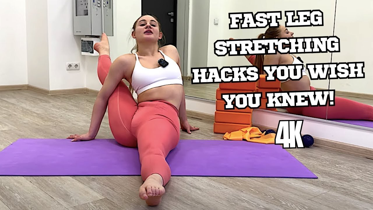 FAST Leg Stretching Hacks You Wish You Knew!