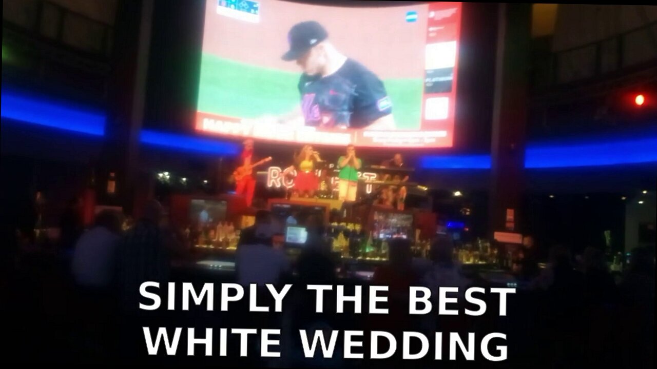 SIMPLY THE BEST WHITE WEDDING