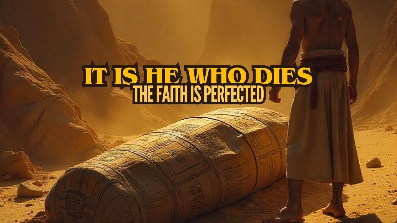 It Is He Who Dies