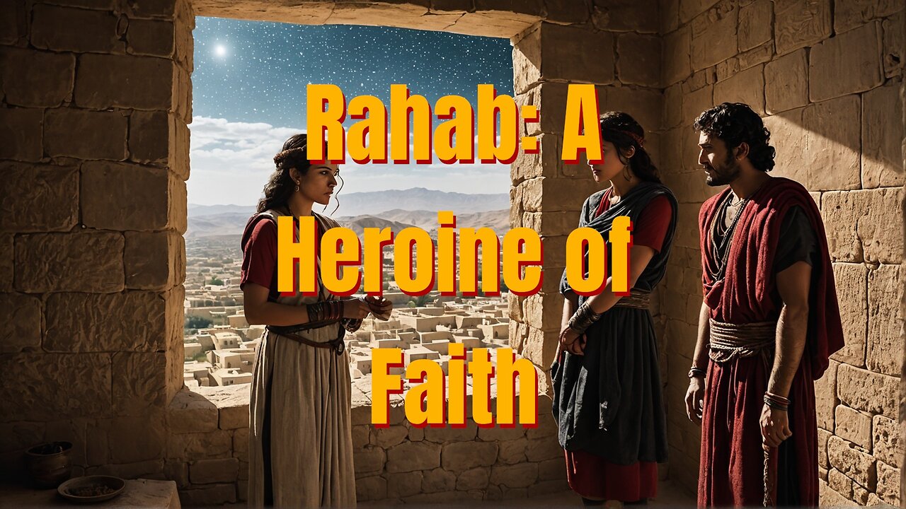 Rahab: A Heroine of Faith!