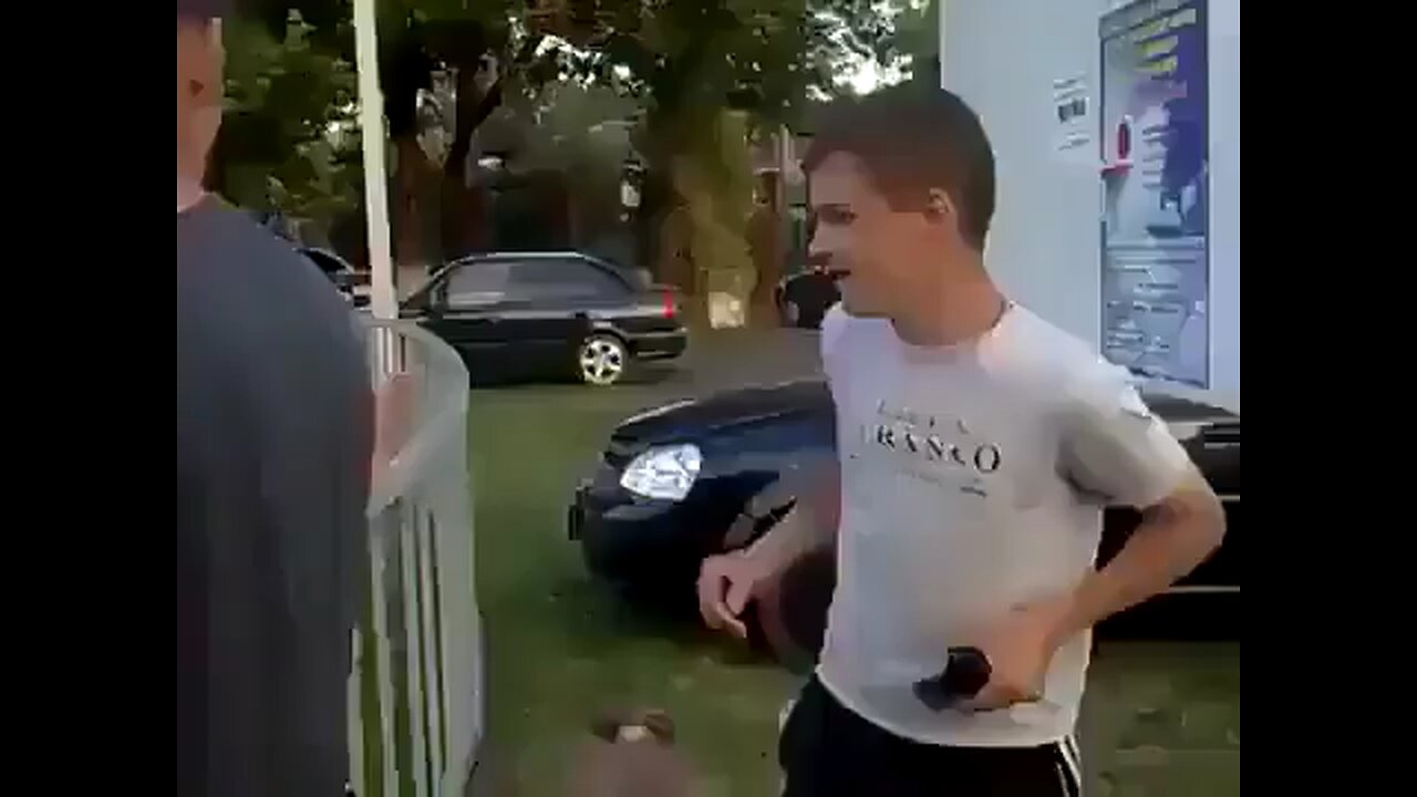 Don‘t harass girls - russian version