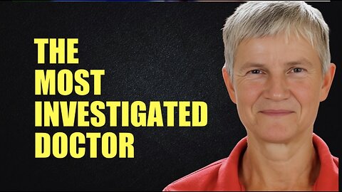 Dr. Sarah Myhill spoke out. They came for her.