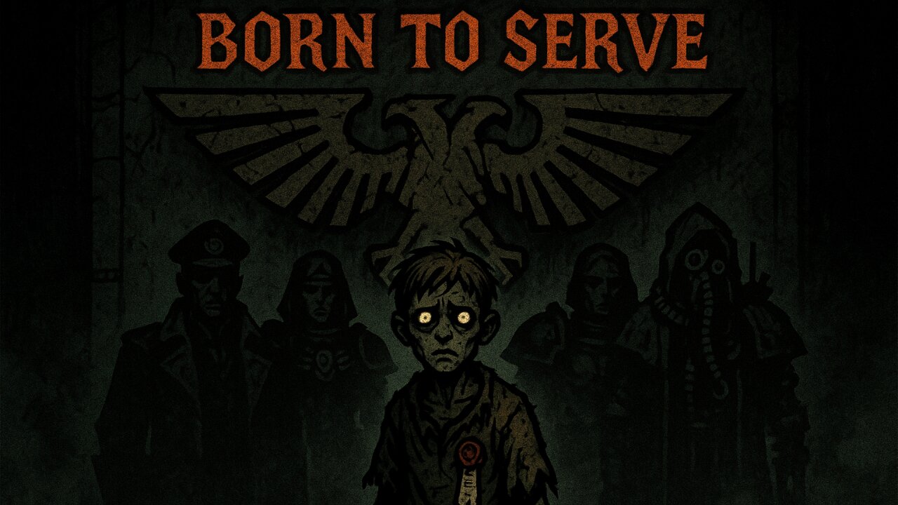 The Orphan’s Life in the Imperium – Warhammer 40K
