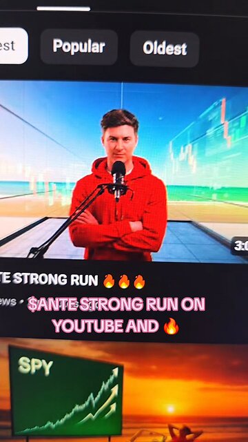 $ANTE ON YOUTUBE 🔥