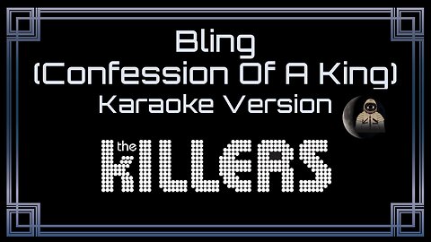 The Killers - Bling (Confession Of A King) (CC)