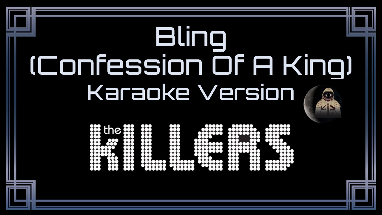 The Killers - Bling (Confession Of A King) (CC)