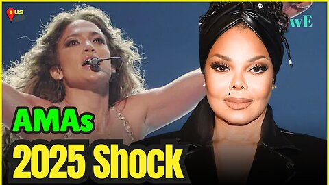 Janet Jackson Honored with Icon Award at 2025 AMAs Hosted by Jennifer Lopez - WorldEye