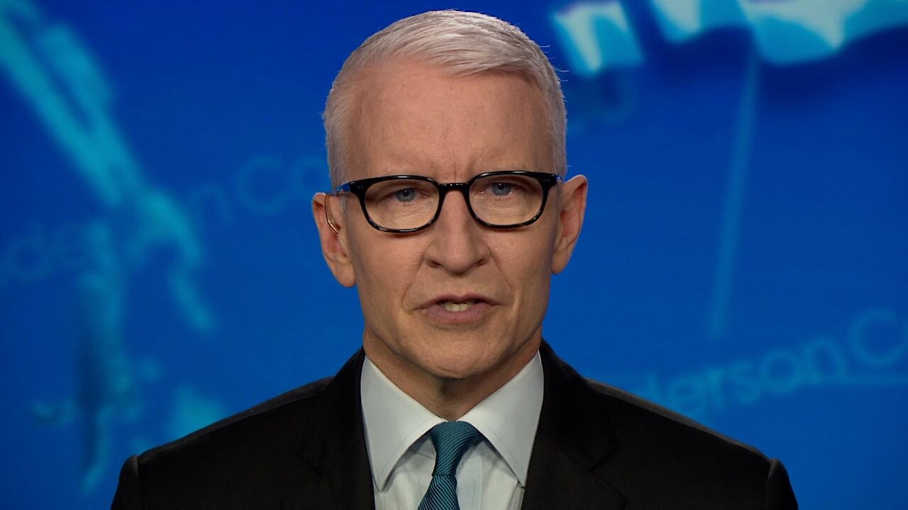 I CAN'T BELIEVE WHAT JUST HAPPENED TO ANDERSON COOPER!