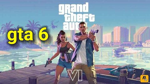 GTA 6 Trailer Reveal! Meet Jason & Lucia – The New Bonnie & Clyde #gta #gtavicecity #gtavice #shorts