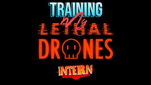 Training My Unpaid Intern - Lethal Drones w/Ceejay