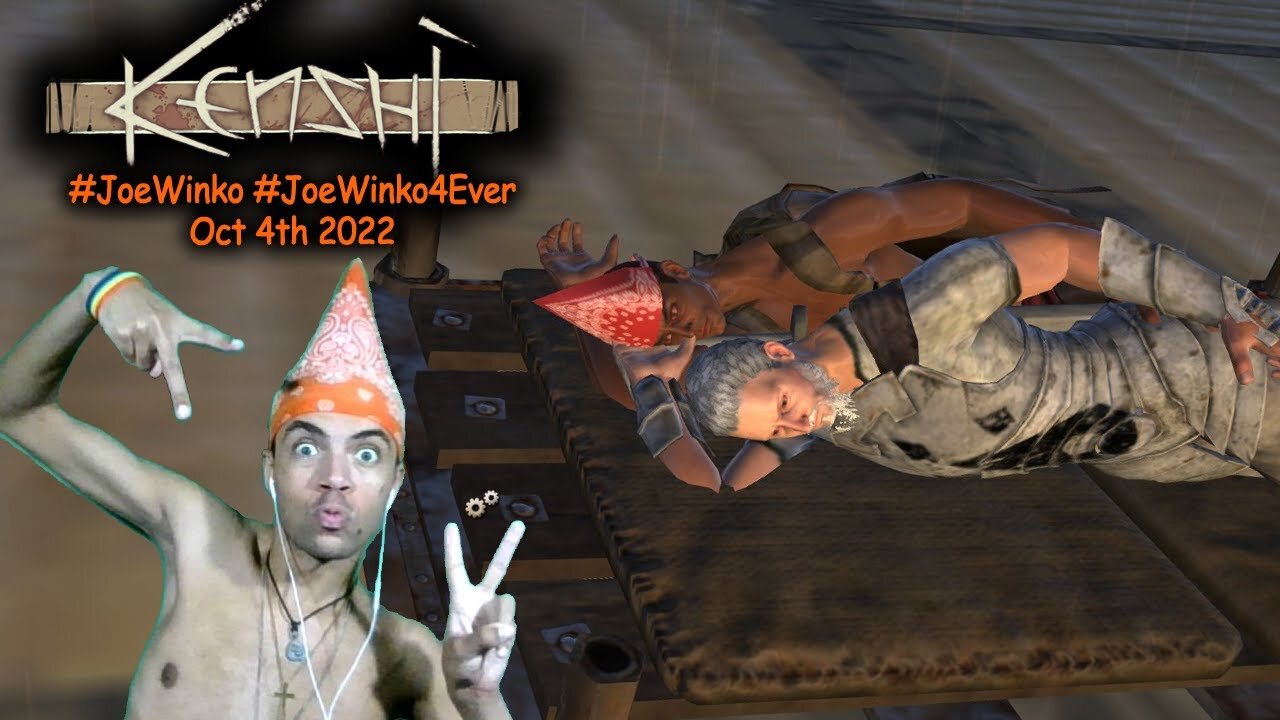 Squad Mates - Kenshi Gaming Livestream (Oct 4th 2022) - Joe Winko