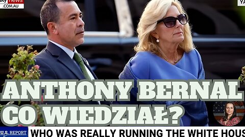 Anthony Bernal - to on ukrywał fakt, że Joe Biden nie wiedział, czy żyje