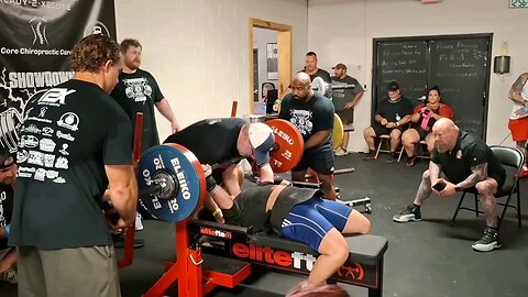391 lbs Bench Press by Lisa Fahy 5-24-25