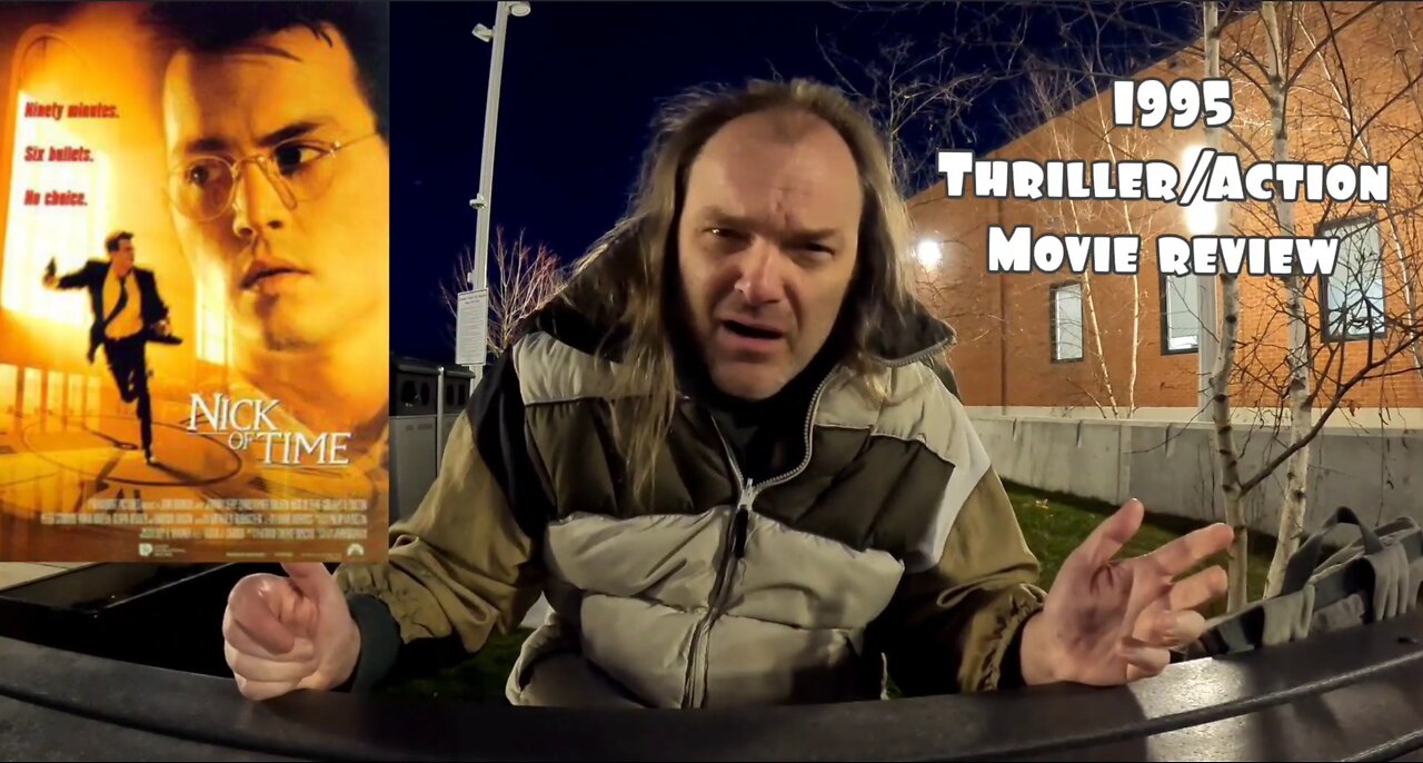 Nick Of Time 1995 Thriller/Action Movie Review
