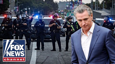 _TOTALLY SHAMELESS__ Hilton slams Newsom over ICE raid condemnation
