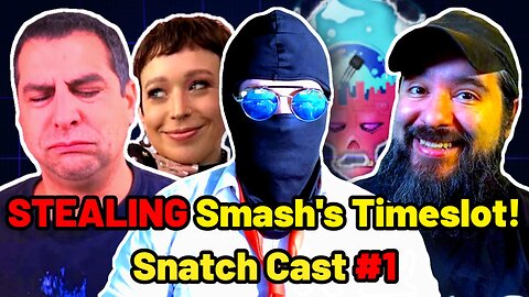 Stealing Smash JT's Timeslot! 8-Bit Eric DESTROYS Mercante | Upper Echelon's Bad Take On SKG