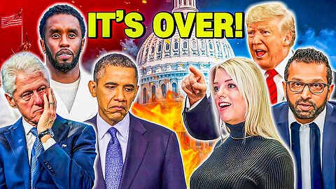 Trump 💣 Unloads DEVASTATING Evidence on Bill Clinton 😳 & Obama 😱 — They’re SHAKEN! 🔥