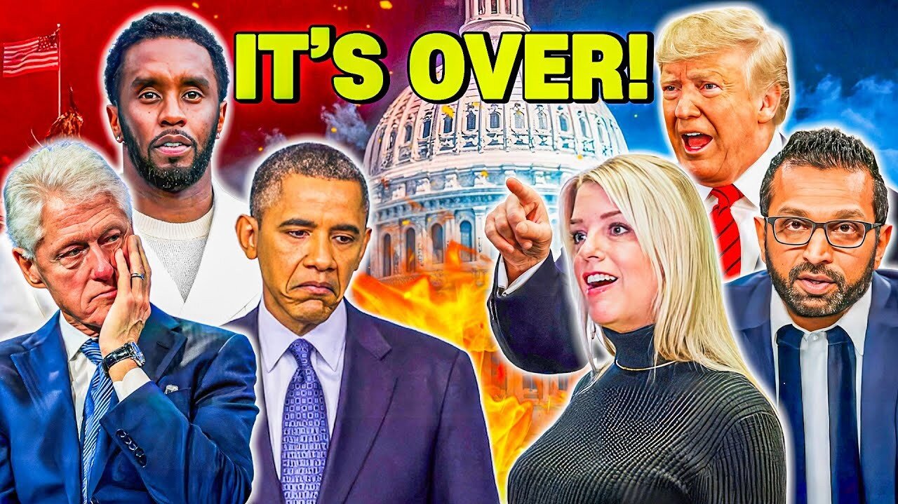 Trump 💣 Unloads DEVASTATING Evidence on Bill Clinton 😳 & Obama 😱 — They’re SHAKEN! 🔥