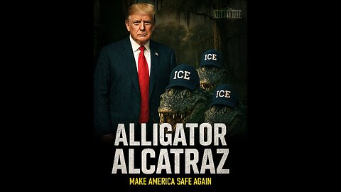Big Beautiful Bill what's in it, Alligator Alcatraz and liberal cry tears 01/July/25