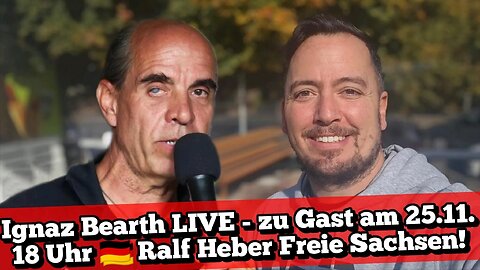 (Di.25.11.2025)IgnazBearthDienstag-LIVE