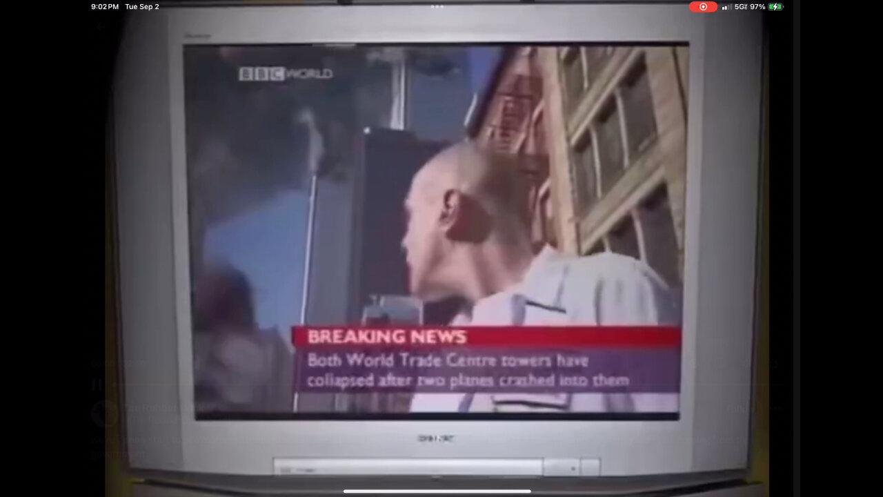 9/11 I witnesses say it wasn’t a plan. It was a bomb.