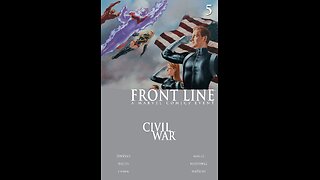 Review Civil War: Front Line numero 5