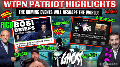 WTPN PATRIOT HIGHLIGHTS FEATURING RICARDO BOSI & THE GHOST