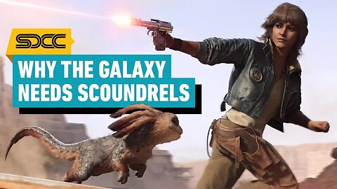 Star Wars - Outlaws Cast Explains Why The Galaxy Needs Scoundrels _ SDCC 2024 _ Comic Con 2024