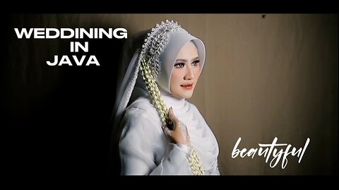 Indonesian girl wedding beauty