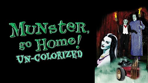 Munster go Home (T-RO'S Tomb Movie Mausoleum)