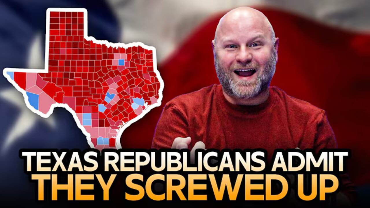 Texas Republicans Admit They Screwed Up BIG TIME With Gerrymandered Maps