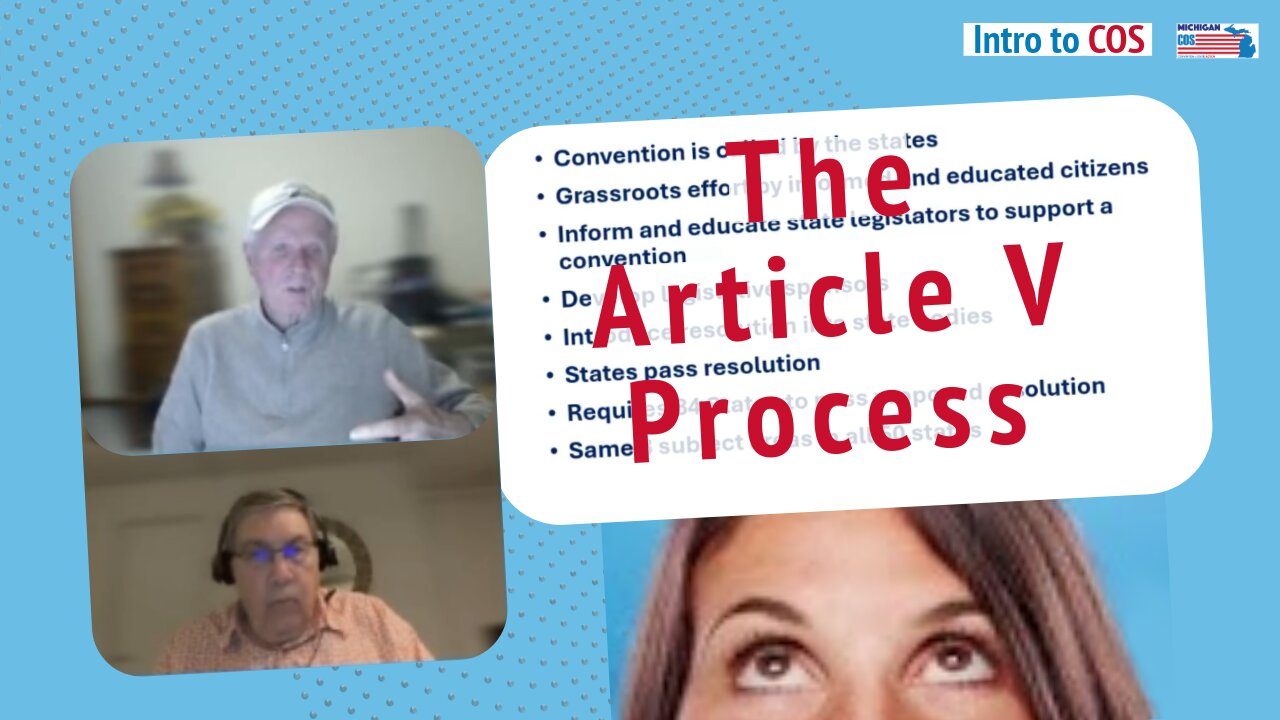 What Is The Article V Process?