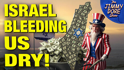 YOUR MONEY Is Propping Up The Failing Israeli Economy! w/ Ryan Cristián
			