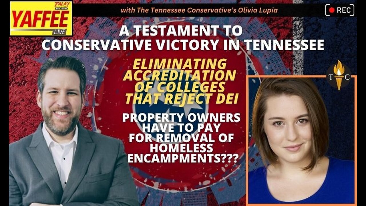 A Testament To Conservative Victory In Tennessee / Property Owners On Hook For Basic Govt. Functions