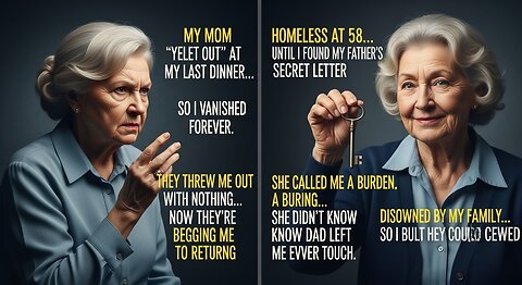 Kicked Out at My Final Dinner. I Never Looked Back. My Mom’s Last Words: “GET OUT!