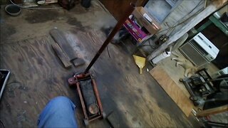 Big floor jack