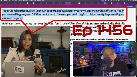 2016 Candace Owens (briefly) expressed social media is fake; Verizon outages from India Iran Ep 1456