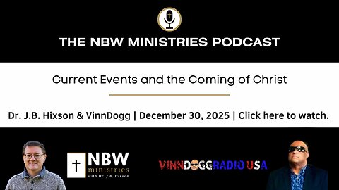 1405. Current Events and the Coming of Christ