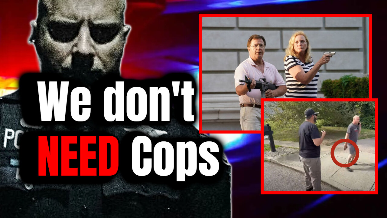 We Don't NEED Cops for This Law!