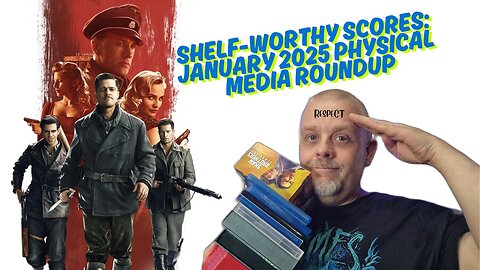 Shelf-Worthy Scores: January 2025 Physical Media Roundup